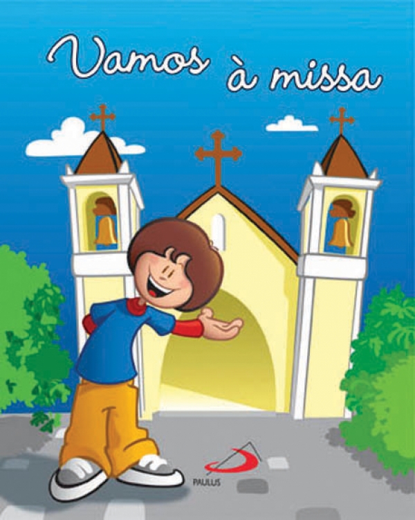 Eucaristia com as crianças da Catequese