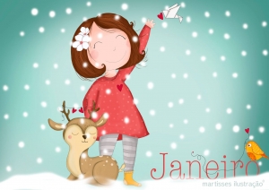 Janeiro já cá!